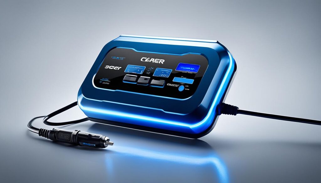 299Wh Car Battery Charger