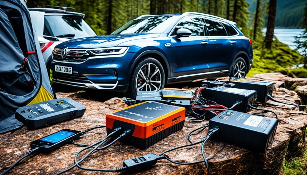 299Wh car battery charger use cases