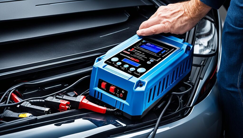 600W Car Battery Charger