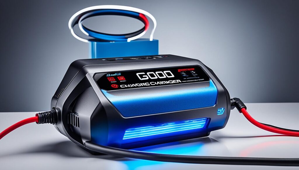 600W car battery charger