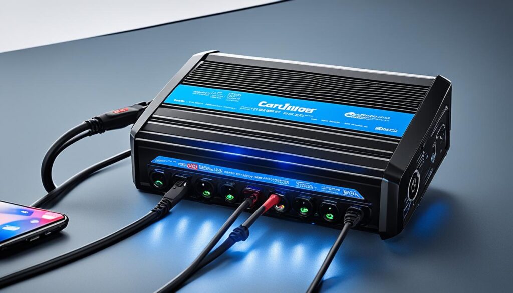 600W car battery charger