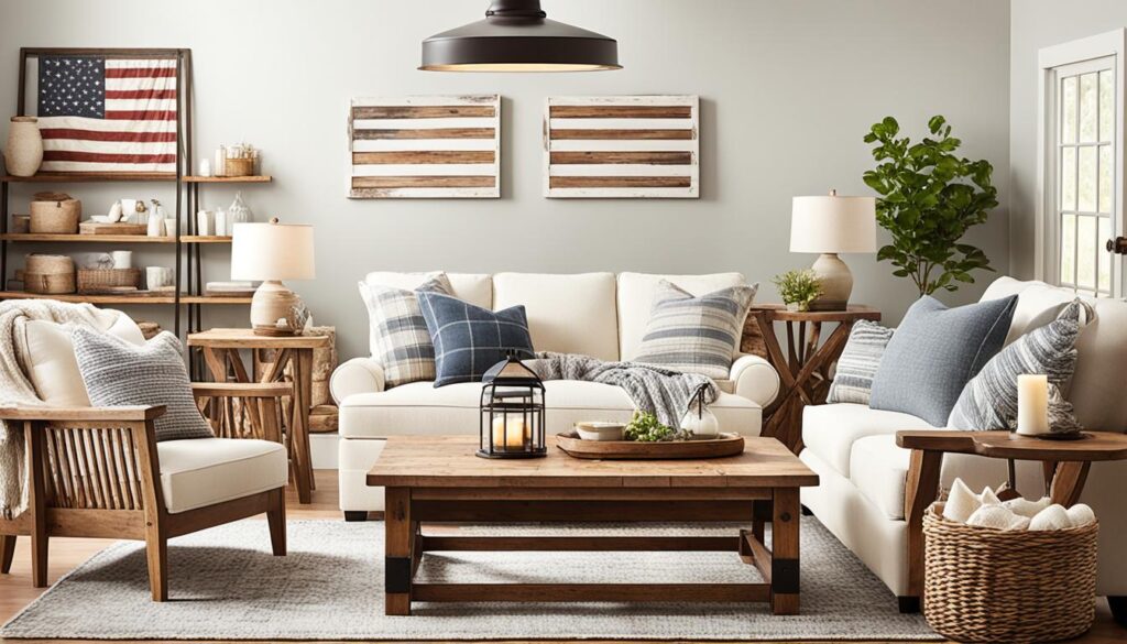 American-made farmhouse furniture