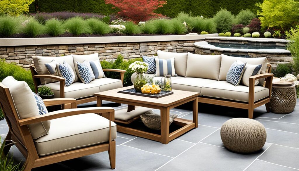 American-made patio furniture