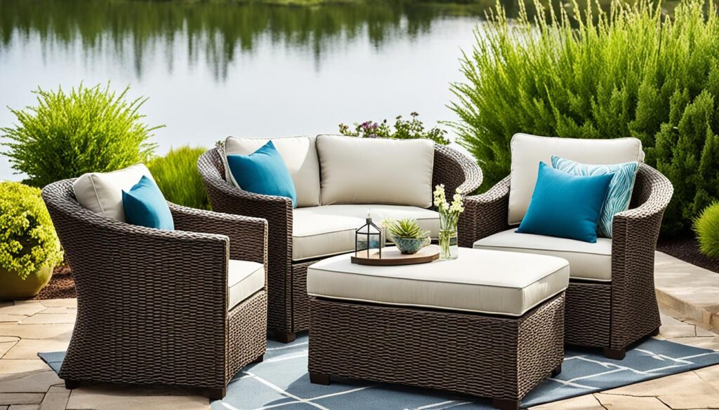 American-made patio furniture