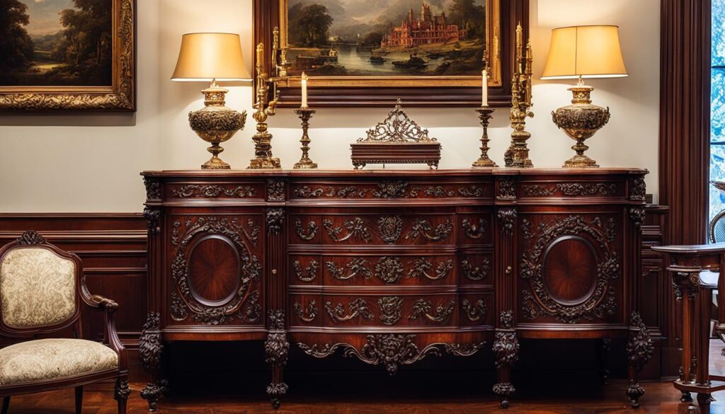 Antique furniture