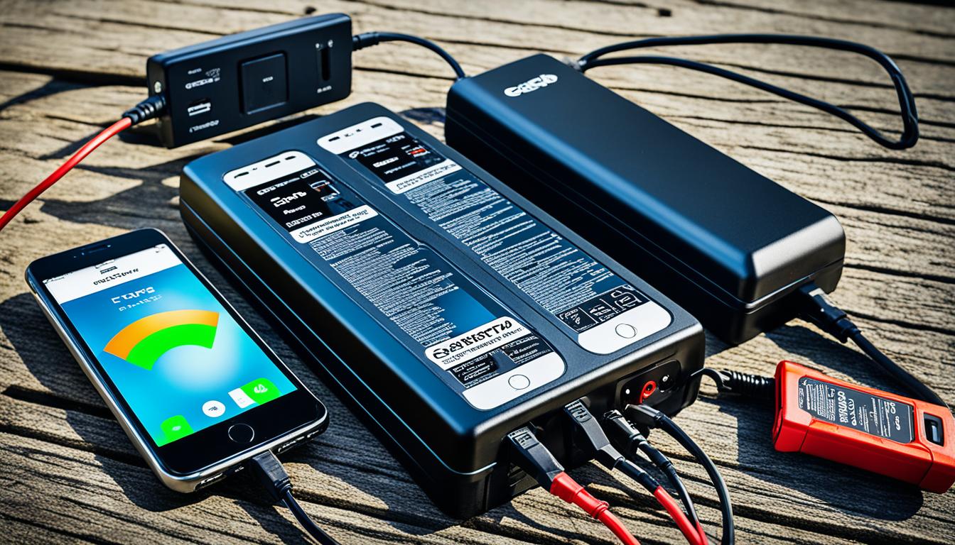 Car battery power pack