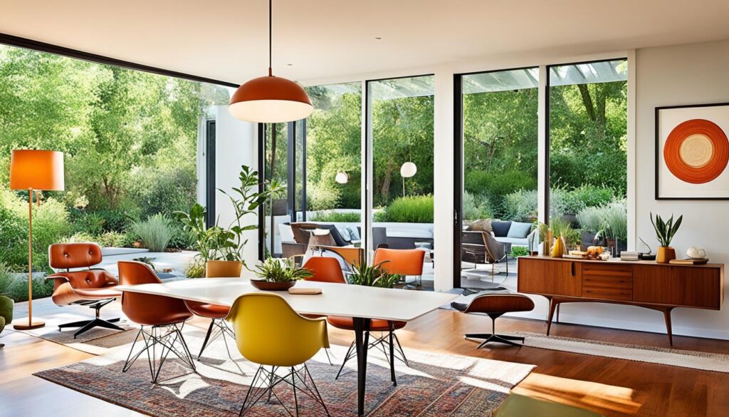 Eames chairs