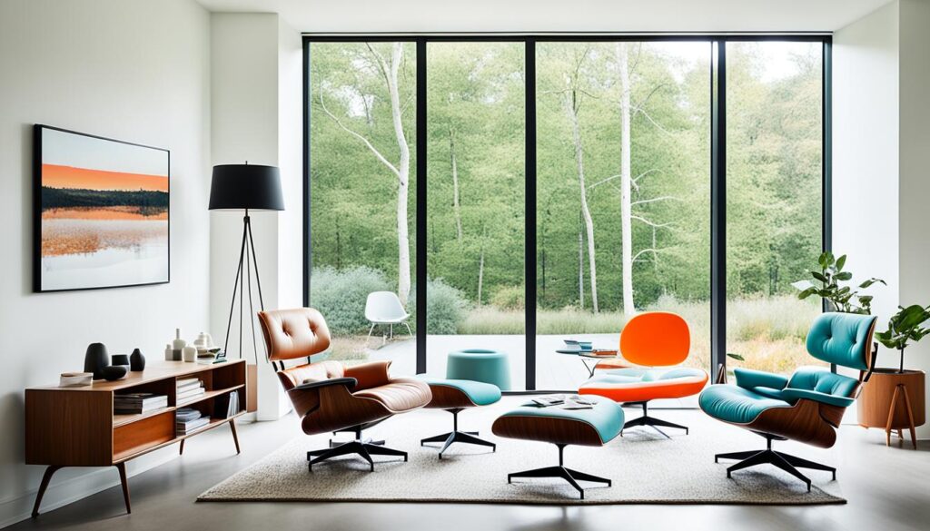 Eames chairs