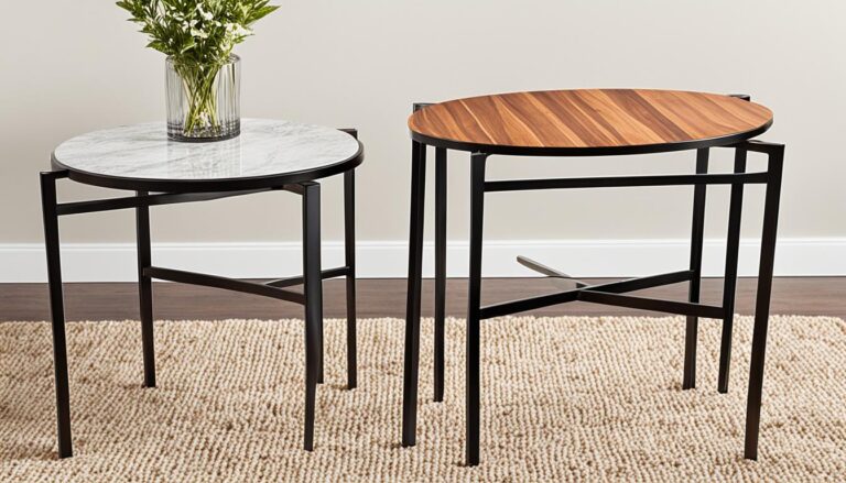 End tables USA