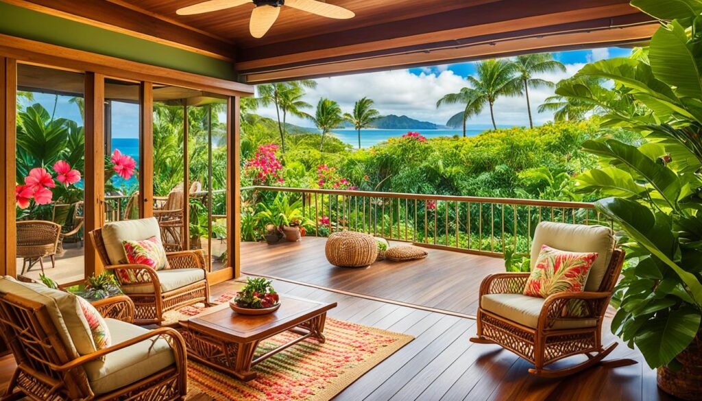 Hawaiian home decor