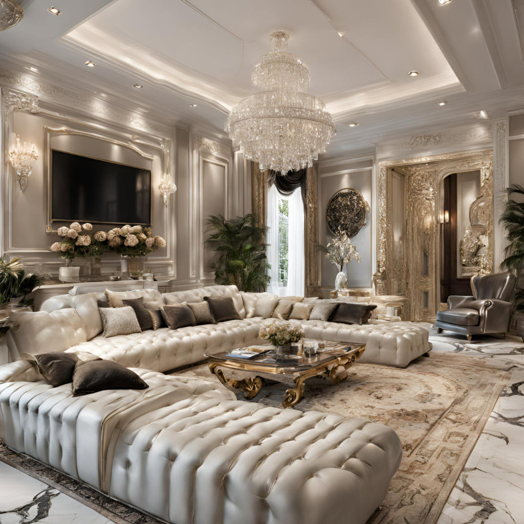 luxury home decor in the USA 