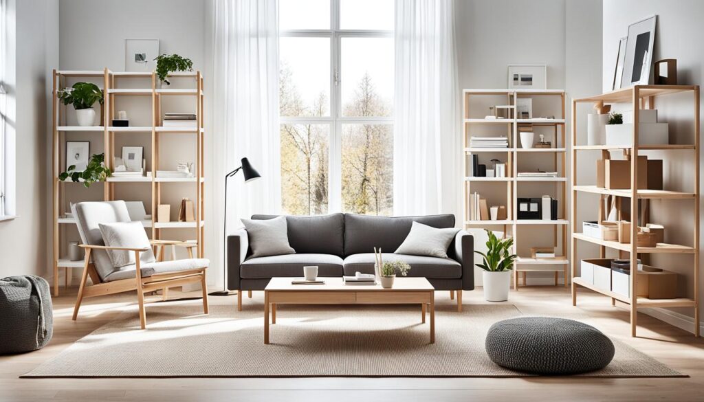 IKEA flat pack furniture