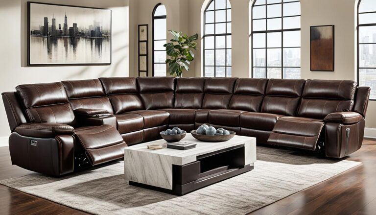 Leather furniture USA