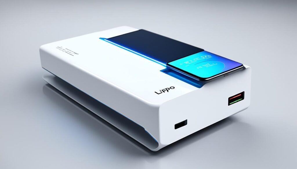 LiFePO4 battery charger