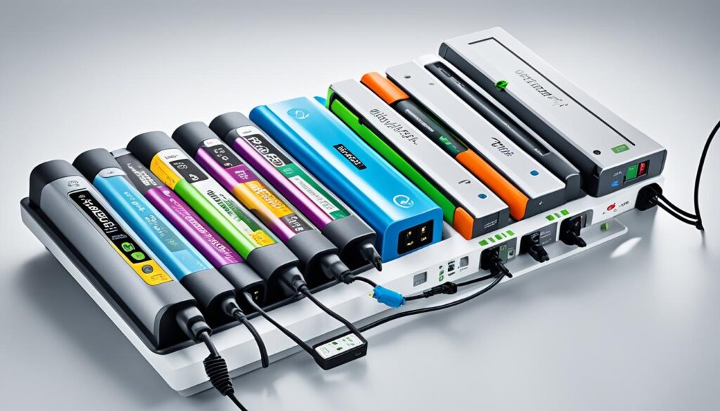 LiFePO4 battery charger brands