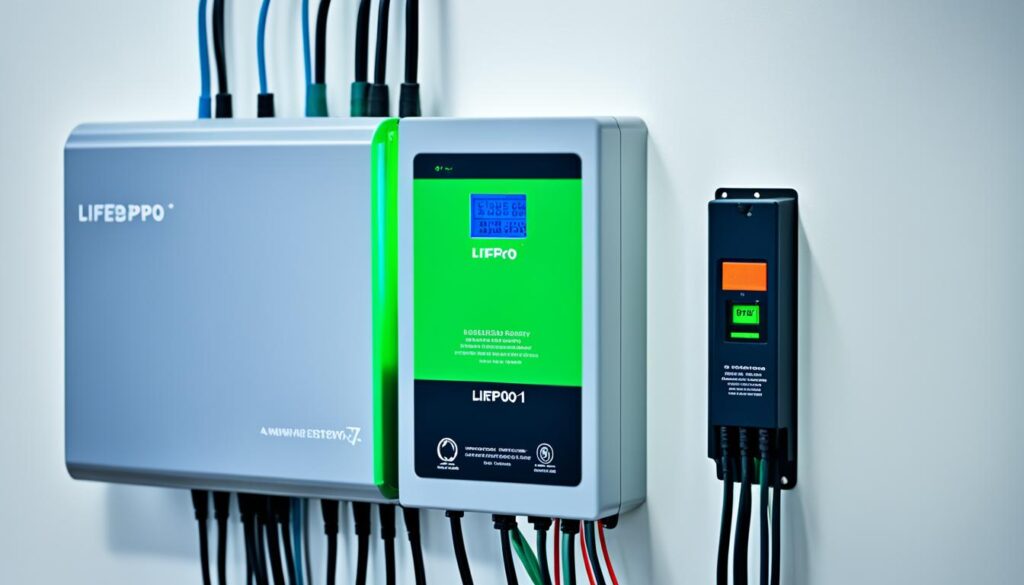 LiFePO4 charger for renewable energy storage