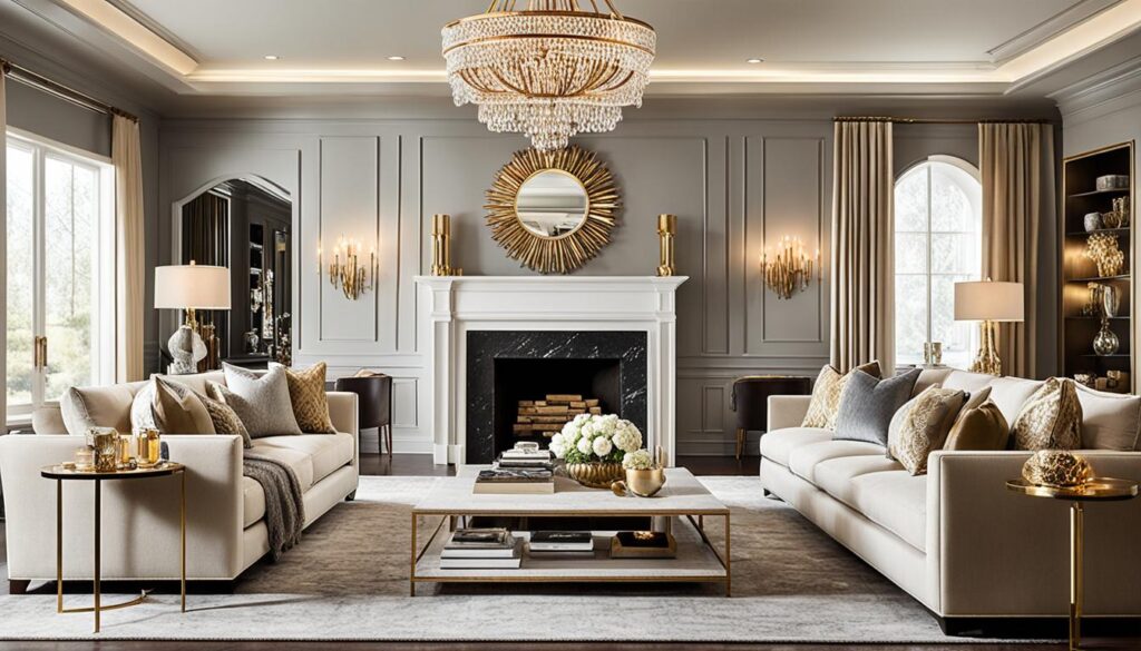 Luxury home decor