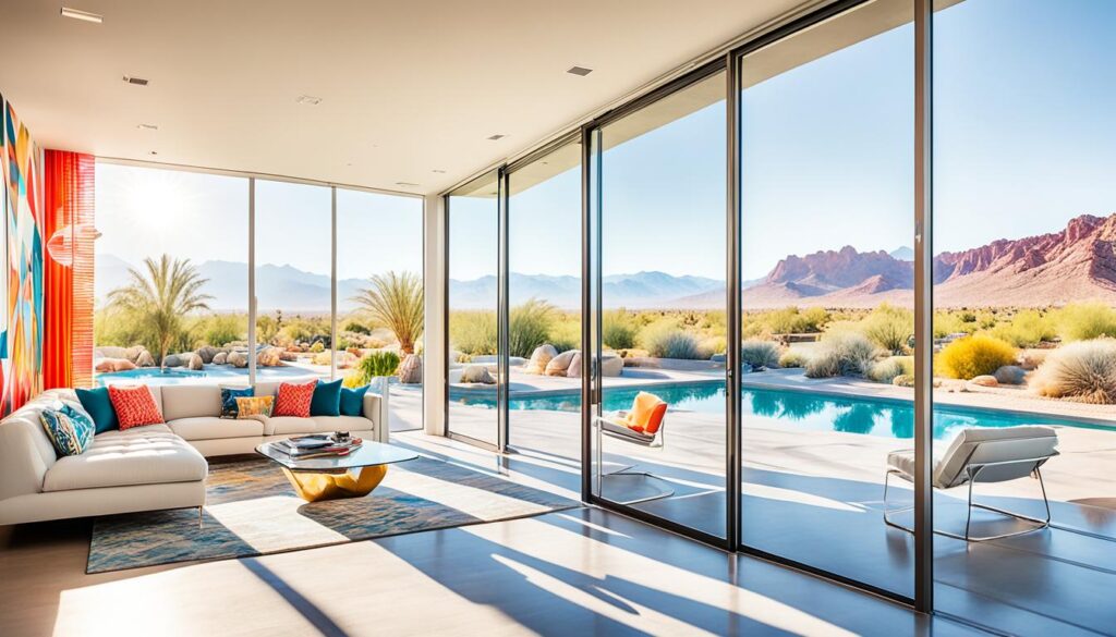 Mid-Century Modern Palm Springs Chic