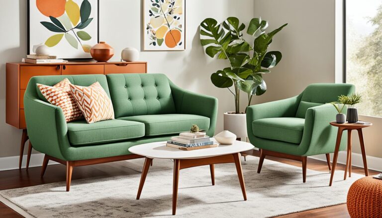 Mid-century furniture