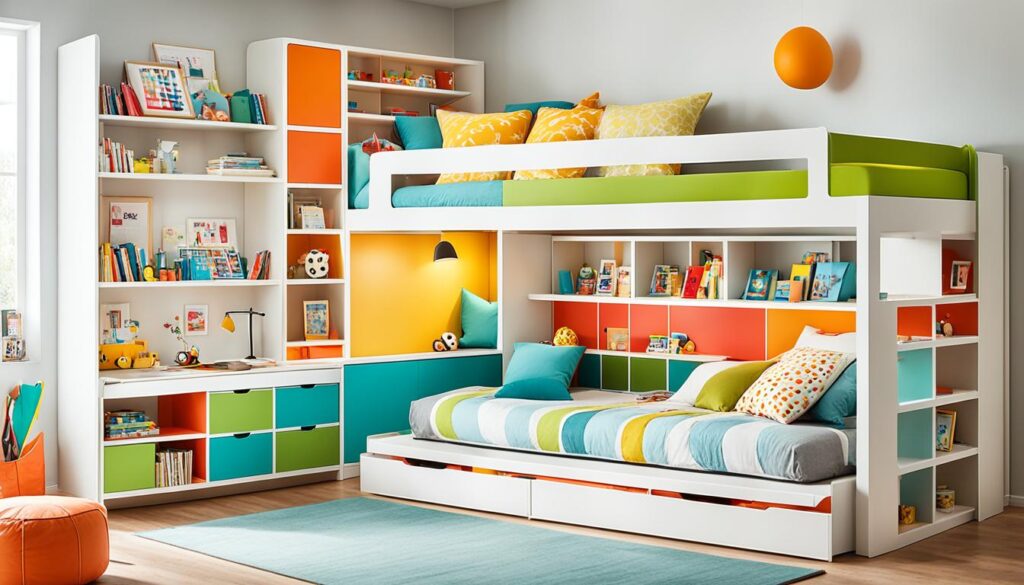 Multifunctional Furniture for Kids' Rooms