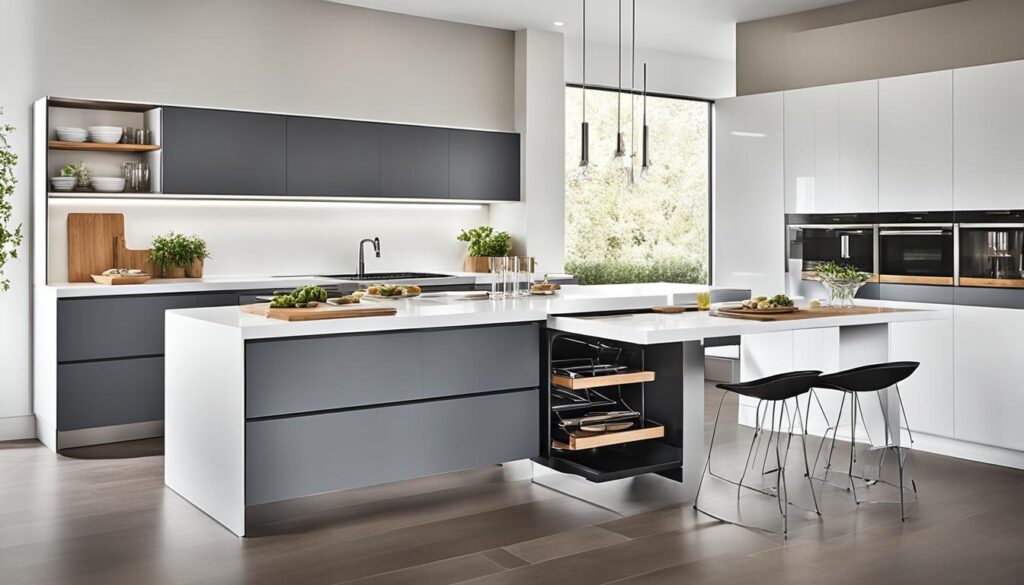 Multifunctional kitchen furniture