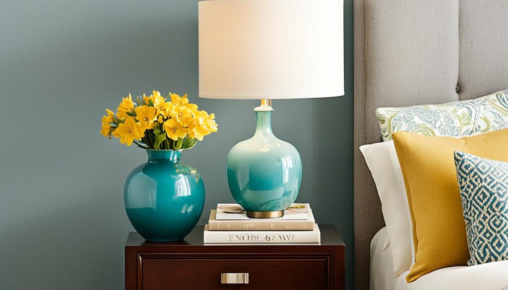 Nightstand end tables