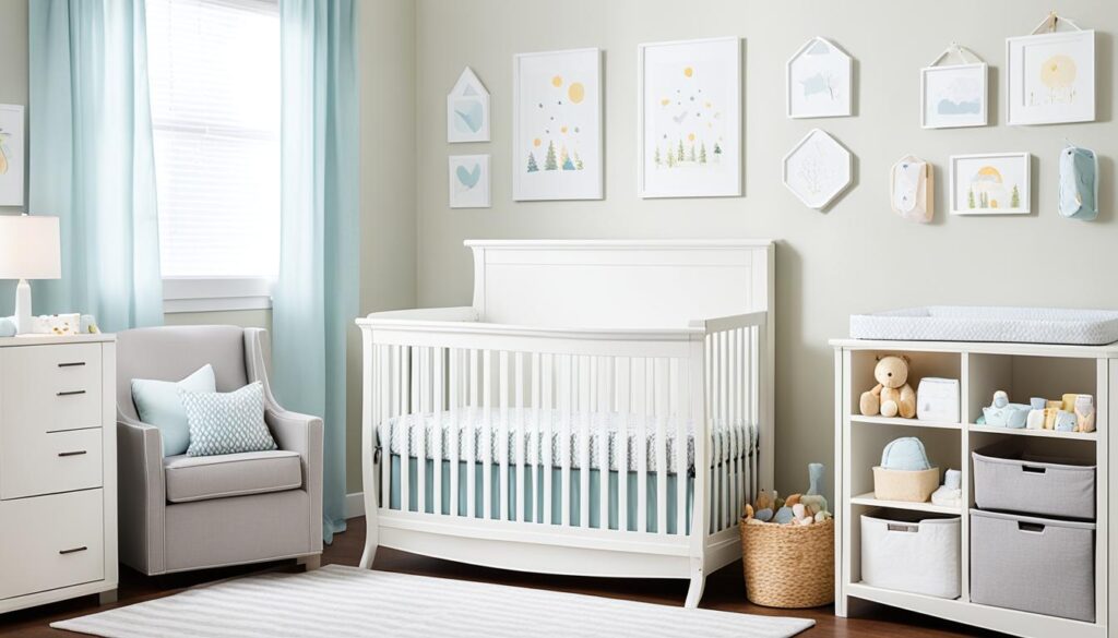 Nursery furniture safety