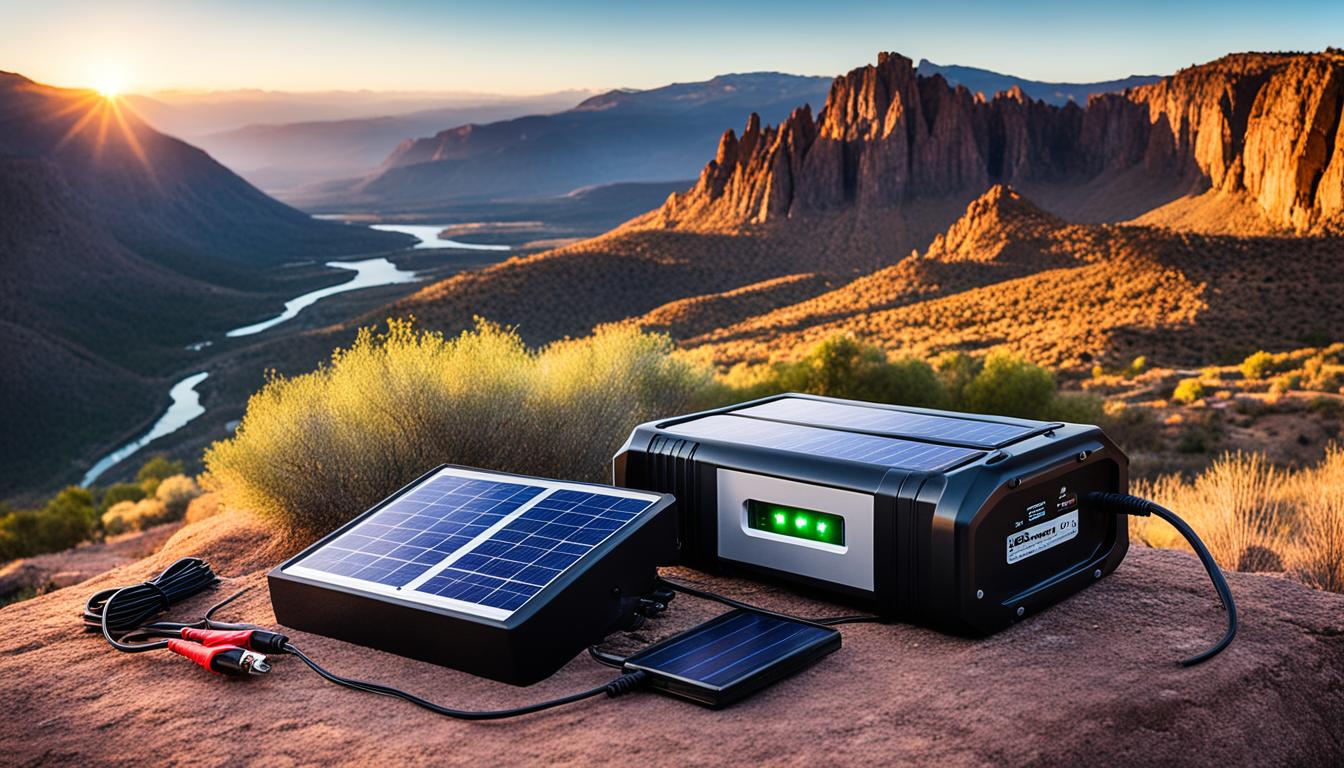 Off-grid car battery charger