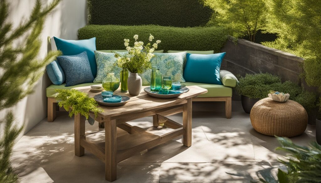 Outdoor cushions