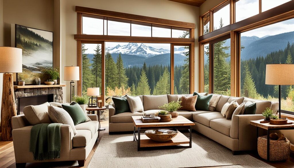 Pacific Northwest interior design