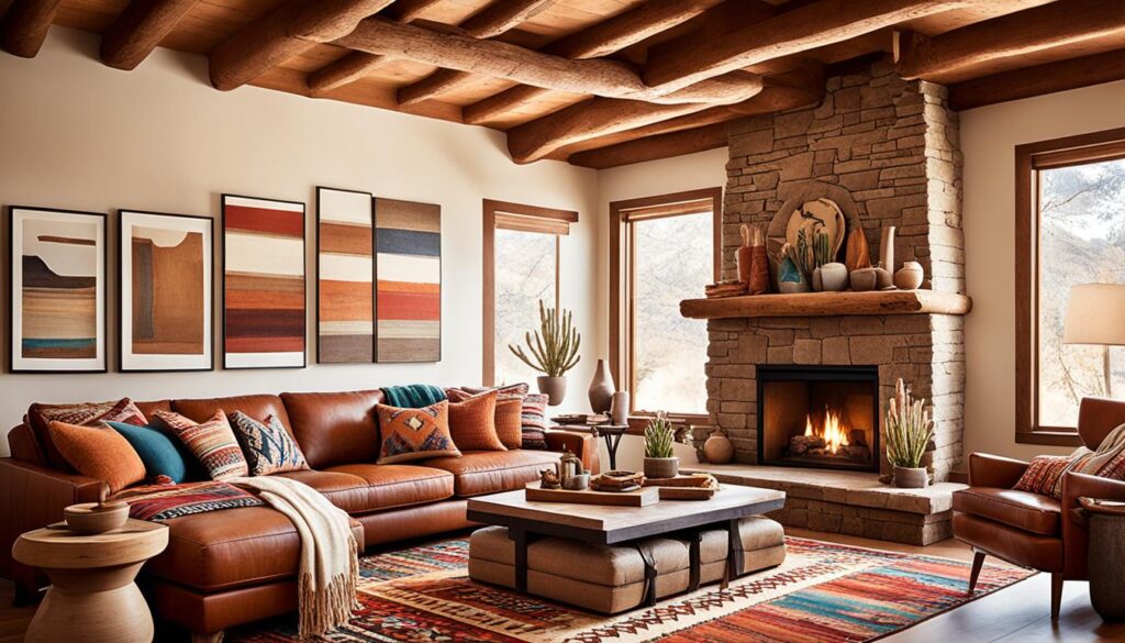 Santa Fe Style Interior