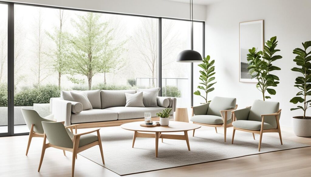 Scandinavian furniture