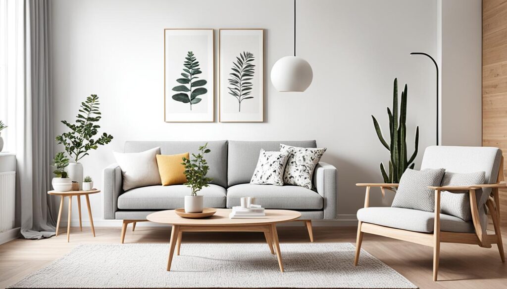 Scandinavian furniture design