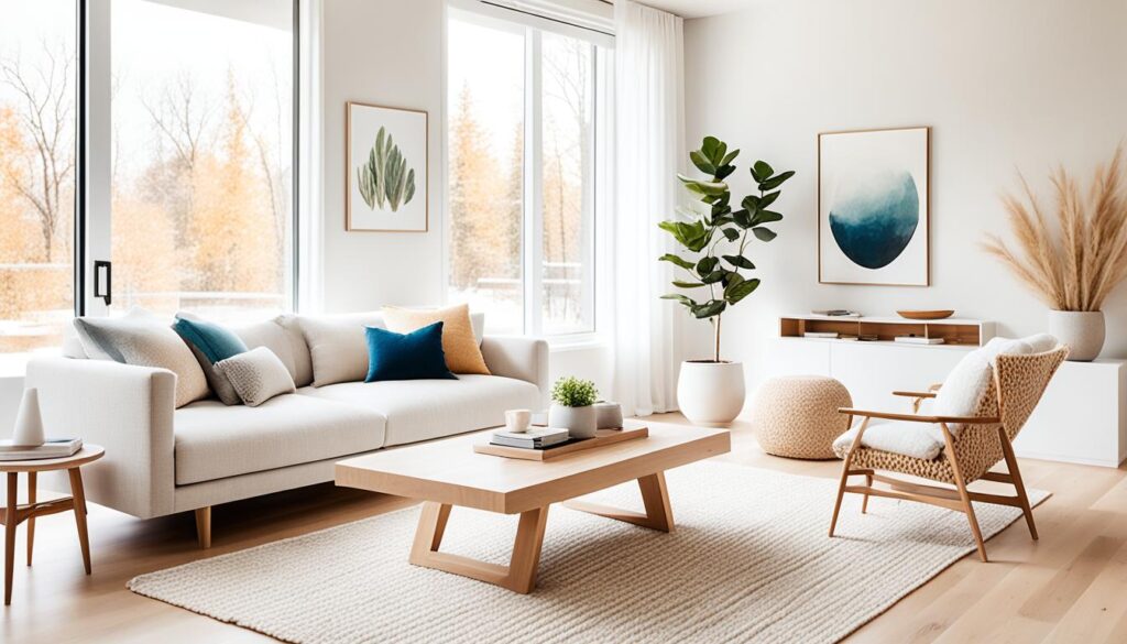 Scandinavian home decor