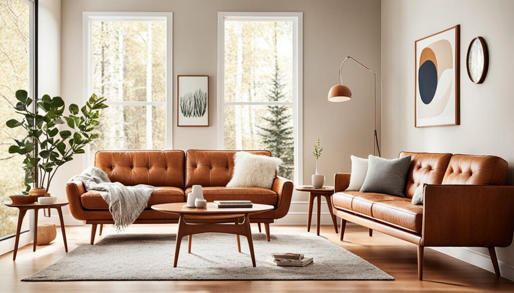 Scandinavian mid-century furniture