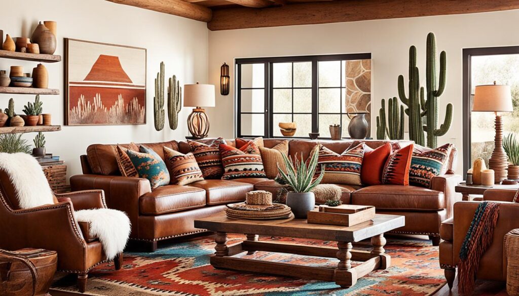 Southwestern style home decor