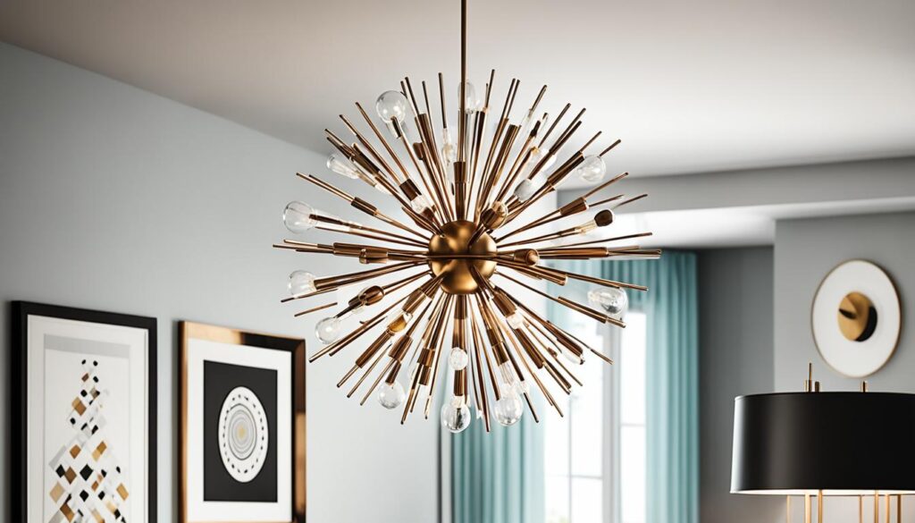 Sputnik Chandeliers