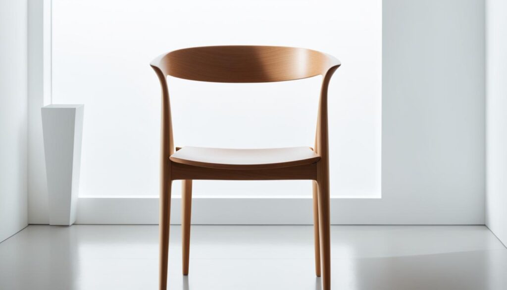 Swedish minimalist furniture