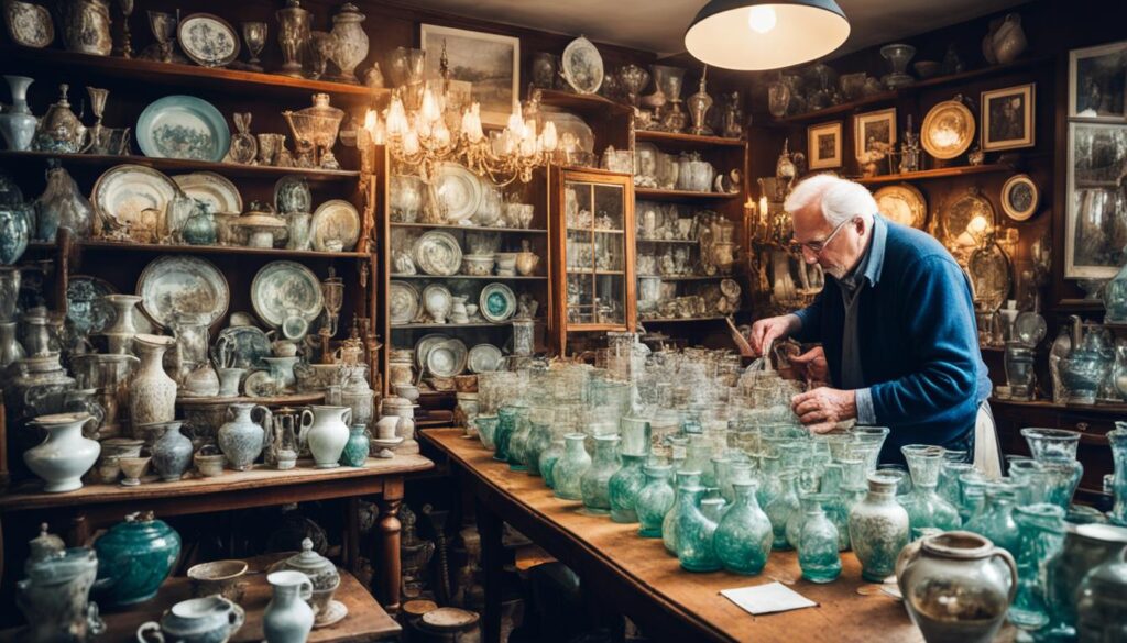 antique dealers