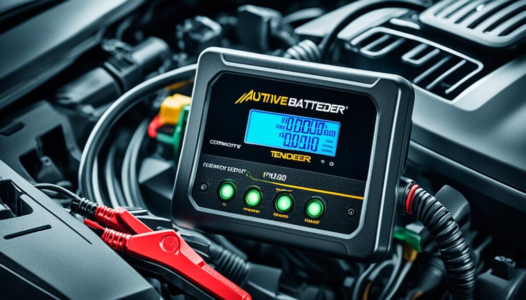 automotive battery tender