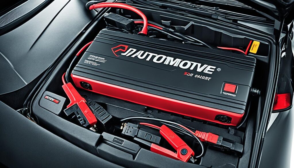 automotive jump starter