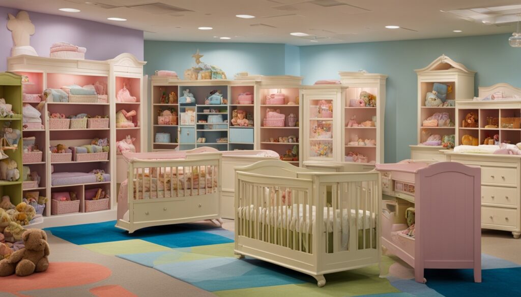 baby furniture stores USA