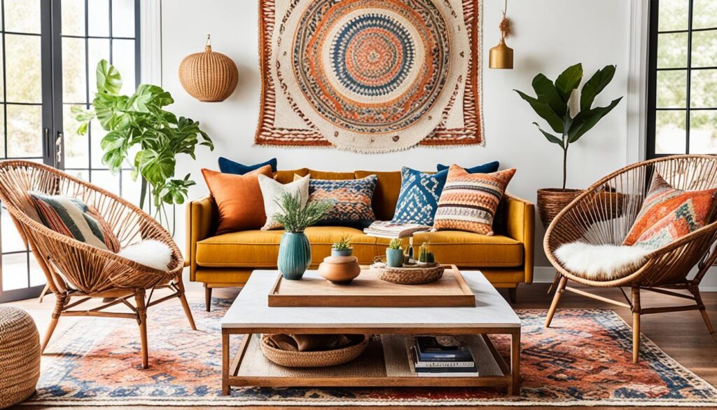 boho chic decor