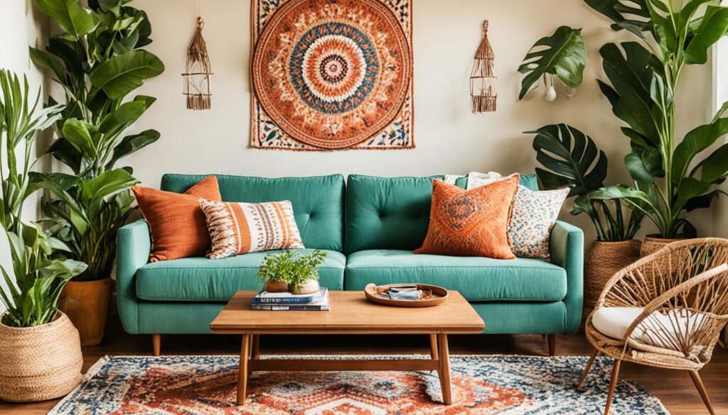 boho chic decor