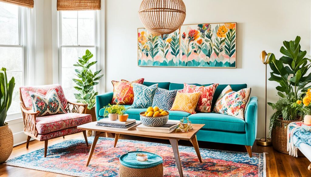 boho furniture USA