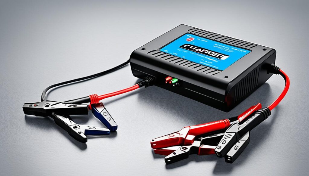 car battery charger safety features