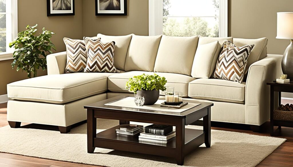 chaise sectional