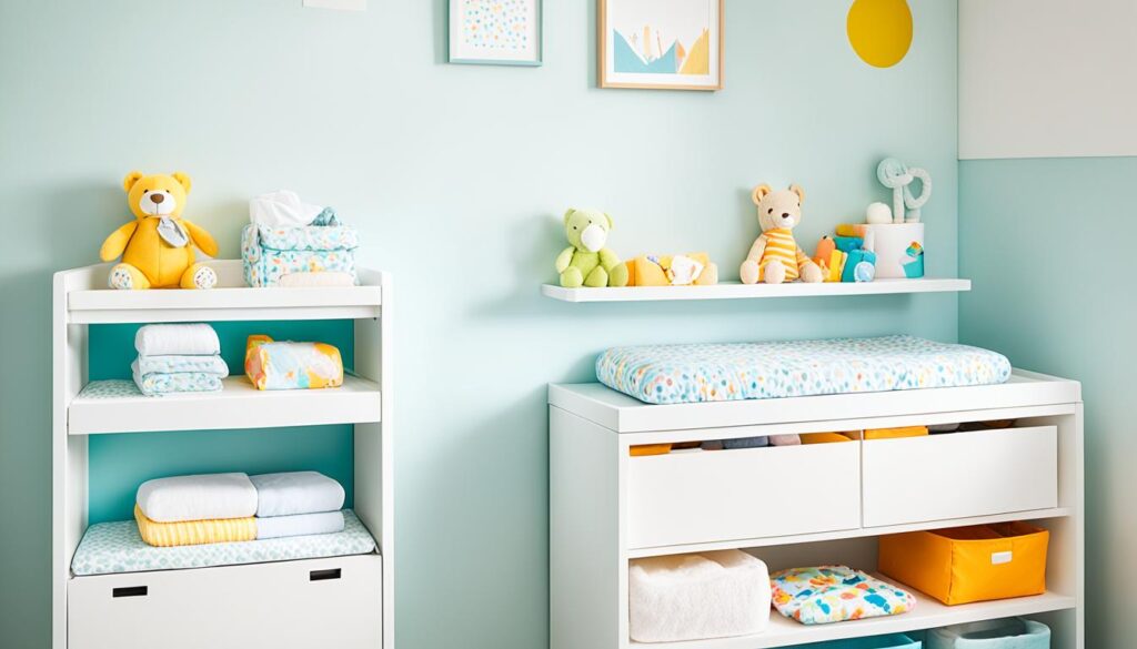 changing table