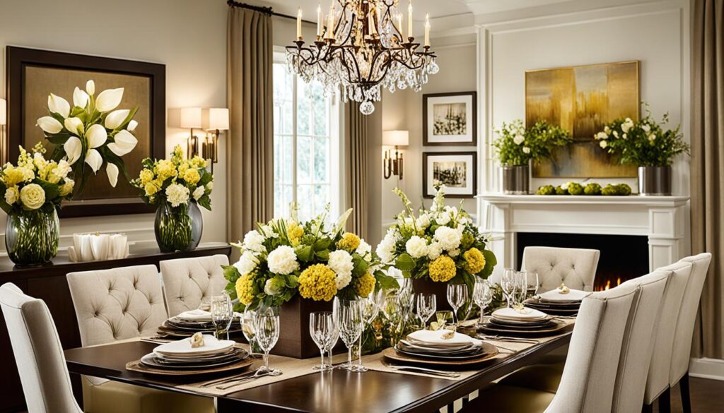 dining room decor