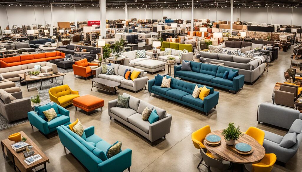 discount furniture stores